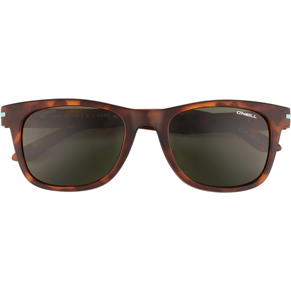 2026 O'Neill Womens Sunglasses 9030 ONS-9030-2.0-102P - Matte Tort / Green